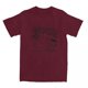 thumbnail image 3 of Camisetas de Peanuts, Charlie Brown, Lucy Football Kick Aaugh Snoopy para hombres y mujeres, camisetas de cuello redondo, 100 % algodón, talla 6XL, 3 of 5