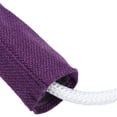 thumbnail image 4 of YAHHU 4‑Pack Thickened Back Stretching Strap – Auxiliary Training Rope for Wall, Waist, Leg & Yoga, Purple, 4 of 7