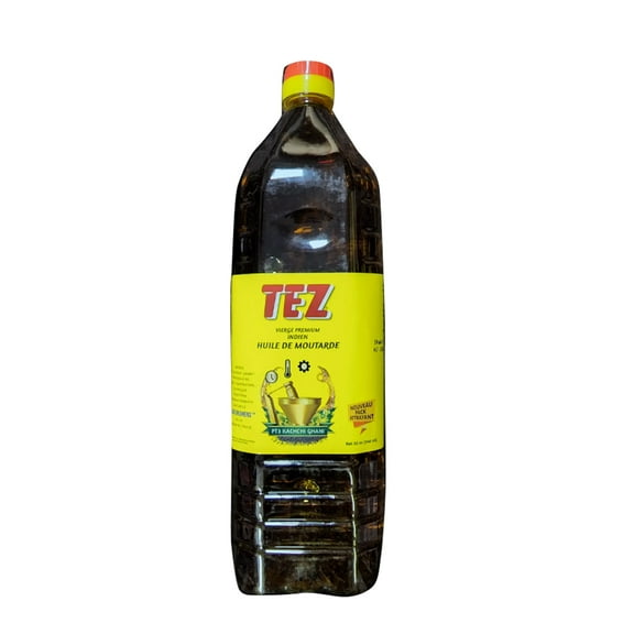 Tez Mustard Oil - 8 Ounces