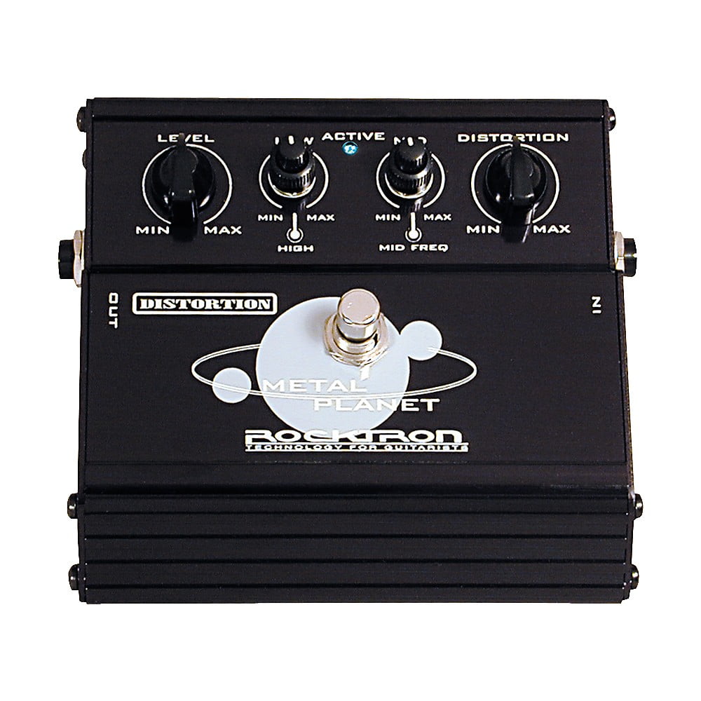 Rocktron Metal Distortion Pedal