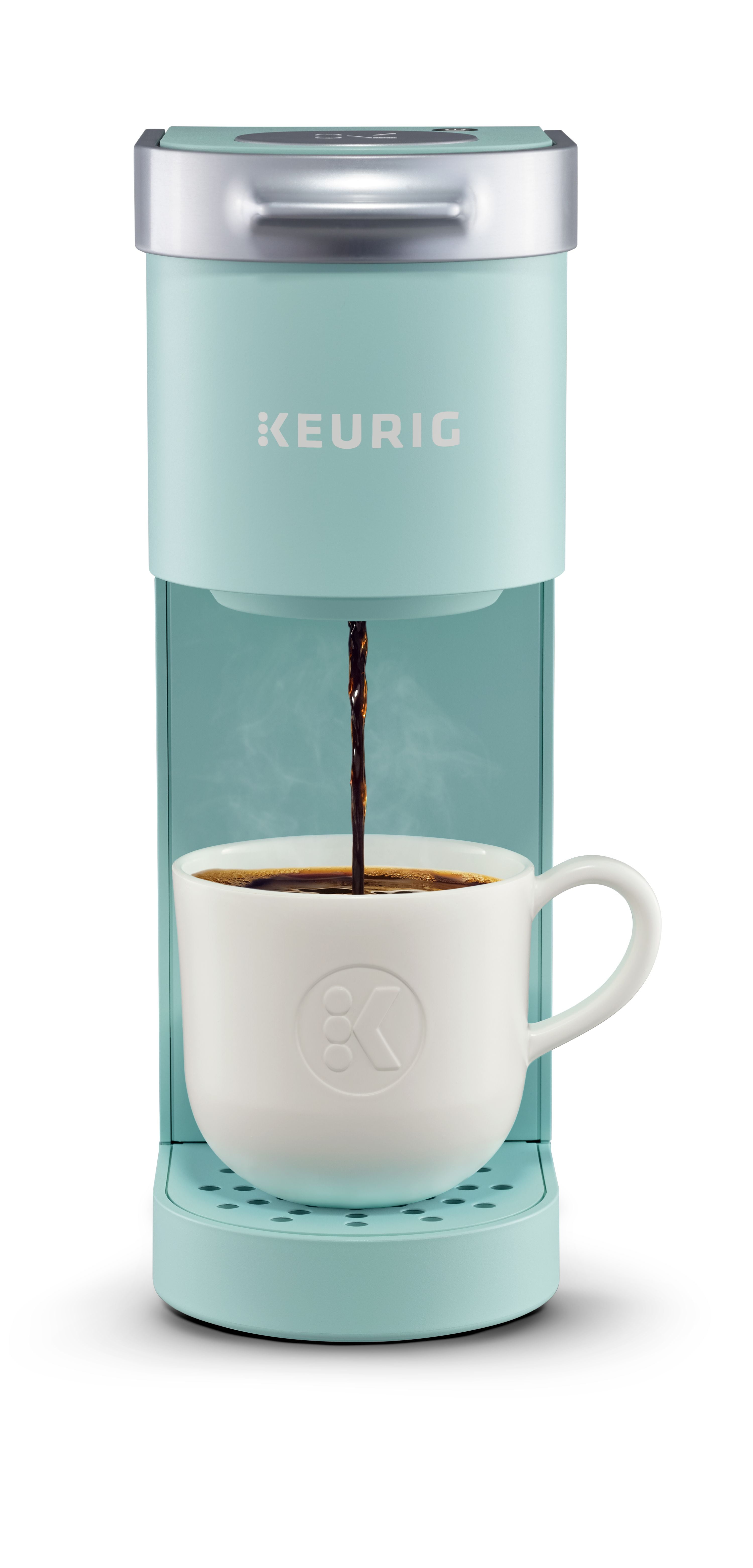 Photo 1 of Keurig K-Mini Single-Serve K-Cup Pod Coffee Maker - Oasis