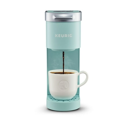 Keurig K-Mini Single Serve Coffee Maker, Oasis (Best Single K Cup Coffee Maker)