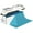 Turquoise, variant on Jhdzdhy 54" X 100ft Plastic Table Cover Roll Disposable Tablecloth with Slide Cutter for Parties,Turquoise