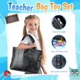 thumbnail image 3 of Set escolar Pretend Play Loscola para niños y niñas de 4 a 12 años con bolsa, 3 of 6