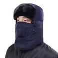 thumbnail image 2 of Ropa, calzado, etc. y complementos Gorros de algodón cálidos para exteriores, gorros de esquí de invierno con orejeras de invierno y parabrisas de esquí para montar a prueba de viento en invierno Zhivalor 222352-2, 2 of 4