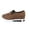 Brown, variant on Platform Wedge Sneakers for Women Polka Dot Fashion Floral Comfort Chunky Sole Hidden High Heels Air Cushion Loafers Breathable Walking Work Shoes with Arch Support 8 Wide Black
