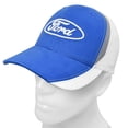 thumbnail image 2 of Blue Front and White Back Sports Baseball Cap for Ford, 2 of 3
