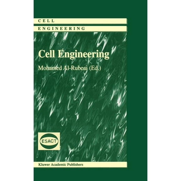 Cell Engineering Cell Engineering, Book 1, (Hardcover)