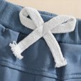 thumbnail image 4 of Toddler Boy Clothes Baby Summer Outfit Soft And Stylish Boys Short Sleeved And Shorts Set With Soccer Print Baby Boys Short Set 6 12 18 Months, 4 of 5