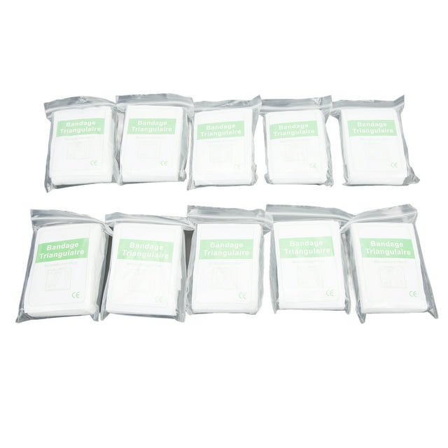 Venta Triangular de Emergencia, Vendajes de Emergencia Médica 38x38x54in/96x96x136 cm de espesor para accidentes al aire libre