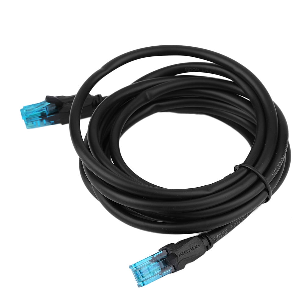 1M/2M/3M Flat Cable CAT5E Network Patch Cord Lan