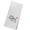 A, variant on Yihuala Decorative Couple Towels Waffles Textured Cotton 30x70cm Romantics for Newlyweds Bathroom Kitchen Use