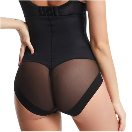 

Tummy Control Panties Butt Lifter Shapewear for Women Body Shaper High Waisted Underwear Waist Trainer Girdle Slimmer