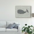 thumbnail image 3 of Whale of a Tale IV' Canvas Art by Chariklia Zarris, 3 of 4
