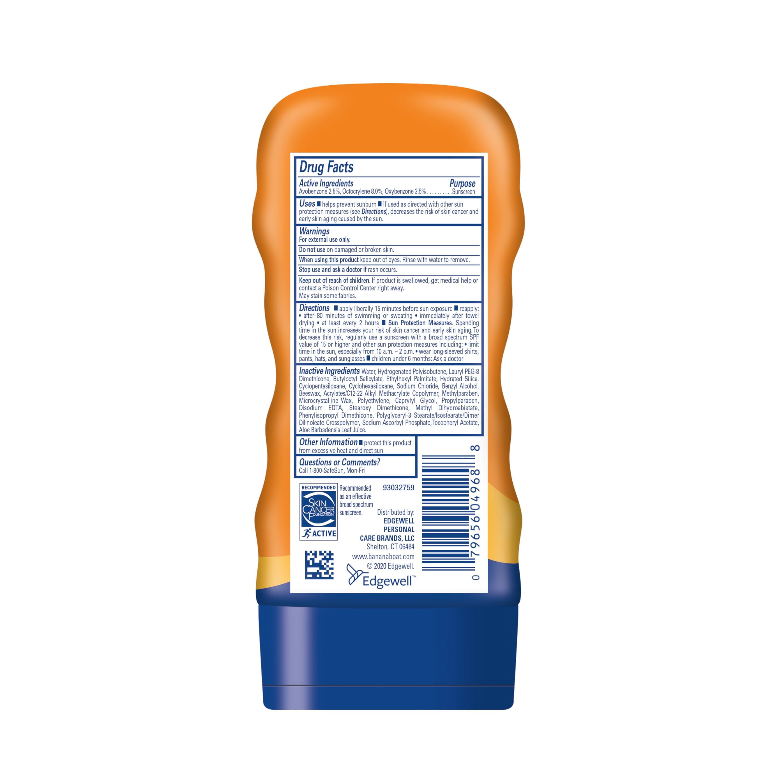 Banana Boat Sport Ultra SPF 100 Sunscreen Lotion, 4oz | Banana Boat Sunscreen Lotion SPF 100, Banana Boat Sunscreen SPF 100 Lotion, High SPF Sunscreen Pack SPF 100, 4oz each Twin Pack SPF 100/Lotion 4