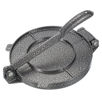 Aluminium Alloy Dough Press Taco Maker Taco Press Kitchen Utensil Tool for Cooking Chef Black