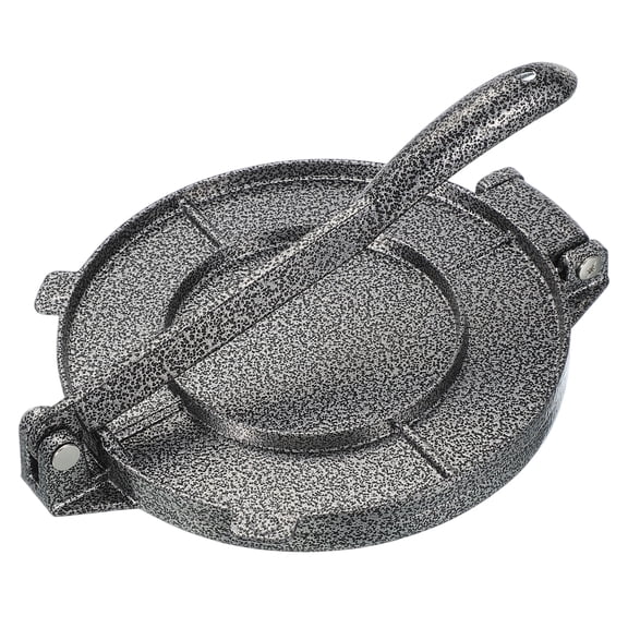 Aluminium Alloy Dough Press Taco Maker Taco Press Kitchen Utensil Tool for Cooking Chef Black