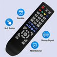thumbnail image 5 of AK59-00113A Replace Remote for Samsung Blu-Ray DVD Disc Player BD-D5300 BD-D5250C BD-D5300C BD-D5300, 5 of 5