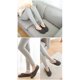 thumbnail image 5 of Calcetín de suelo Jumpingount pantufla cálida de invierno para hogar diseño simple Vino rojo Tipo 2, 5 of 6