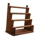 thumbnail image 2 of Soporte de madera para pulseras, expositor de relojes, organizador de coleteros, soporte para relojes, estante para relojes 4 niveles, 2 of 9