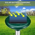 thumbnail image 3 of Yuarrent Repelente de ratones eléctrico con energía Solar, resistente a la intemperie, recargable, para granja, dispositivo de Control de Repelente de insectos y plagas, 3 of 6
