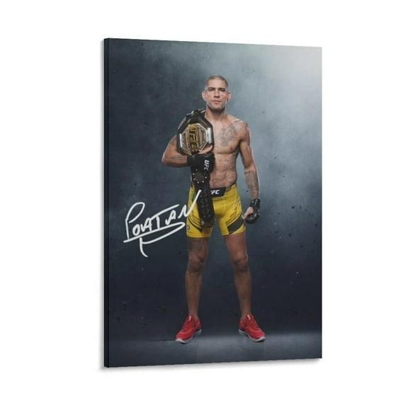 Alex Pereira Canvas Poster Wall Art Poster Scroll Canvas Painting Picture Living Room Decor Home 16x24inch(40x60cm)