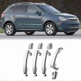 thumbnail image 2 of 4pcs Chrome Abs Door Outer Handle Covers For Captiva /aveo/ Vue 96468254 96468266 96468266, 2 of 5