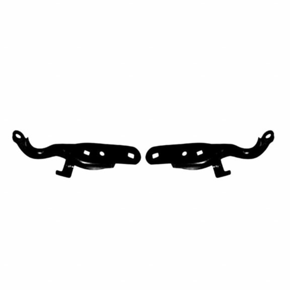 For Chevy Equinox 2010-2017 Hood Hinge Assembly Driver and Passenger Side | Pair | Upper | GM1236154, GM1236155 | 25798897, 25798896
