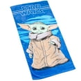 thumbnail image 3 of Star Wars Baby Yoda Beach Towel, 3 of 6