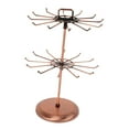 thumbnail image 1 of kusrkot 1x 2 Tiers Collier Oreilles Rack Rotatif Stand Présentoir Organisateur Titulaire, 1 of 7