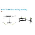 thumbnail image 6 of Mount Plus MP-L36-600 Long Arm Full Motion TV Wall Bracket with 36 inch Extension Articulating Arm | Fits Screen Sizes 32 to 70 Inch | VESA 600x400mm Compatible, 6 of 6