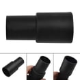 thumbnail image 2 of Allume 5Pcs 32 mm (1 1/4 inch) to 35 mm (1 3/8 inch) Vacuum Hose Adapter Compatible with Common Models, Plastic Vacuum Hose Converter for Universal Vacuum Cleaner Black, 2 of 12