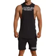 thumbnail image 1 of Playera John Leopard Gym Sin Mangas Sleeveless Envío Gratis, 1 of 4