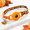 Autumn-S (7.8" - 11.8"), variant on Fall Cat Collar Breakaway Soft Kitten With Bell