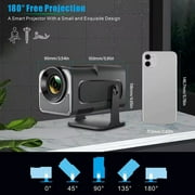 High Resolution 4K Projector with Easy Portability and Immersives Sound for Individual and Professional Display