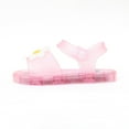 thumbnail image 6 of Girls LED Light up Shoes Flower Jelly Toddler Sandals Little Kids Summer Beach Luminous Dress Water Shoes, 6 of 7