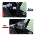 thumbnail image 3 of Motorcycle Rear View Mirror Hole Plug Sturdy Aluminum Alloy Mirror Hole Screws Bolts Motorbike Mirror Plug, 3 of 7
