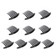 thumbnail image 4 of Peine Lateral de Plástico ANGGREK Alta dureza Evita resbalones Pinza para horquilla para el Cabello Con Esquinas redondeadas 10 Piezas, 4 of 7