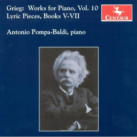 Antonio Pompa-Baldi - Works for Piano 10 - Music & Performance - CD