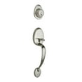 thumbnail image 2 of Copper Creek Colonial Single Cylinder Entrance Handleset, Exterior Handle Only, 2 of 7
