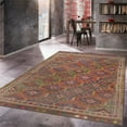 thumbnail image 2 of Pasargad Home Kilim 75" x 135" Hand-Woven Lamb's Wool Area Rug in Multi-Color, 2 of 3