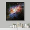 thumbnail image 3 of IDEA4WALL Framed Canvas Wall Art Stars Across The Galaxy with Cosmic Cloud Astronomy & Space Sky Modern Art Global Scenic Colorful Wall Decor for Living Room, Bedroom, Office -, 3 of 5