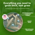 thumbnail image 5 of GrowTrax 50-ft. x 2-ft. Full Sun Bermuda Rye Mix Grass Seed, Fertilizer, & Mulch Blanket, 4.08 lbs., 5 of 7