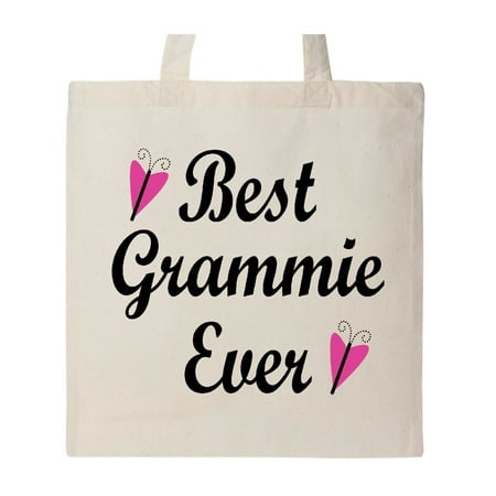 Best Grammie Ever Tote Bag Natural One Size (Best Knock Off Bags)