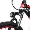 thumbnail image 2 of Bicycle Light LED Electric Folding Bike Horn Lamp IPX4 Waterproof LED Headlights, 2 of 9