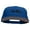 Royal, variant on Roadtrip Embroidered Superior Cotton Twill Flat Bill Snapback Prostyle Cap - Red OSFM