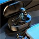 thumbnail image 5 of Auriculares inalámbricos, Bluetooth 5.3, graves profundos de alta fidelidad con micrófono, pantalla LED de tiempo de reproducción de 120 horas, control de botón impermeable IPX7, auriculares inalámbri, 5 of 5