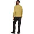 thumbnail image 4 of Jersey Tommy Hilfiger liso con cuello redondo para hombre, uniforme, color oliva, 4 of 4