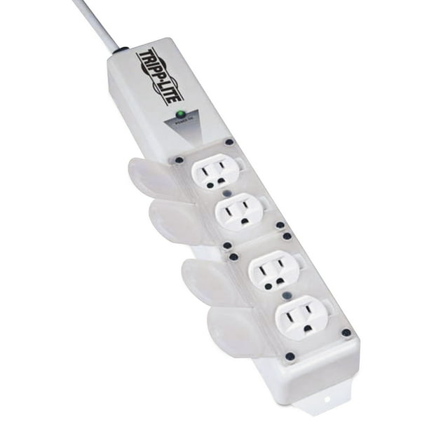Tripp Lite 4Outlet MedicalGrade Power Strip