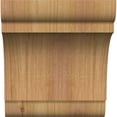 thumbnail image 2 of 5 1/2"W x 6"D x 6"H Olympic Smooth Knee Brace, Western Red Cedar, 2 of 4